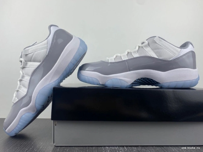 Chep Onekick Low Jordan Cement Air Grey AV2187-140 11 0711